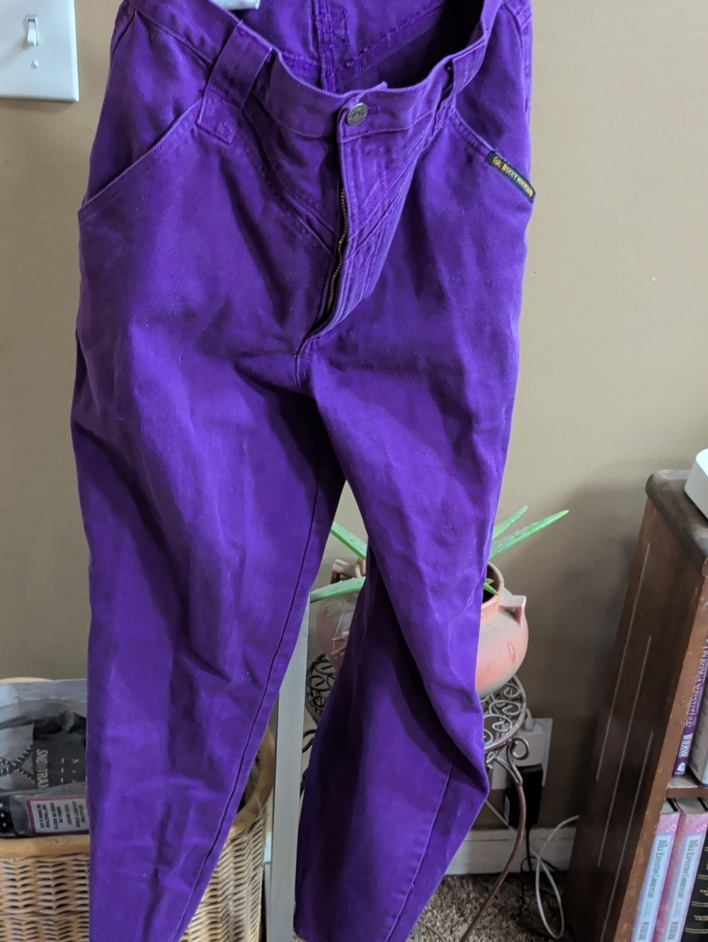 Rockies Women’s Boot Cut Jeans in Purple